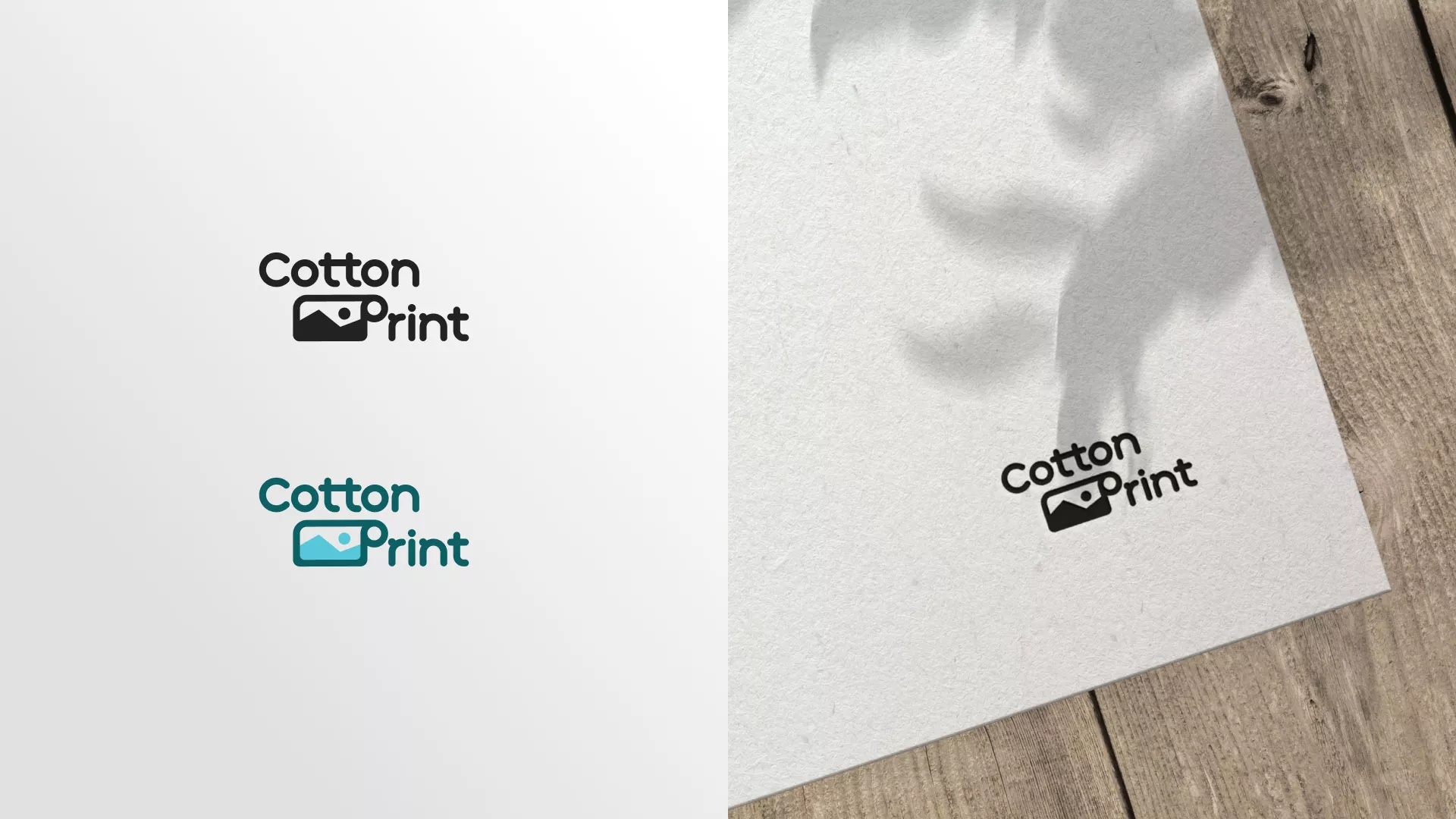 Разработка логотипа в Якутске для компании «CottonPrint»
