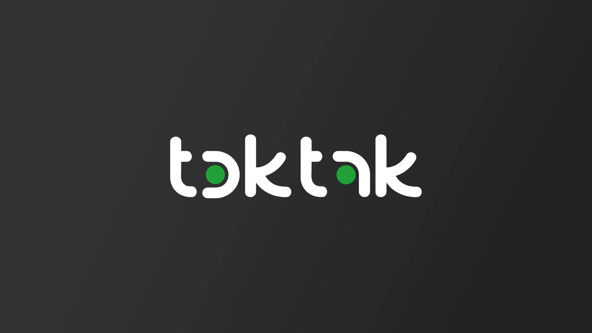 Разработка логотипа компании «Ток-Так» в Якутске