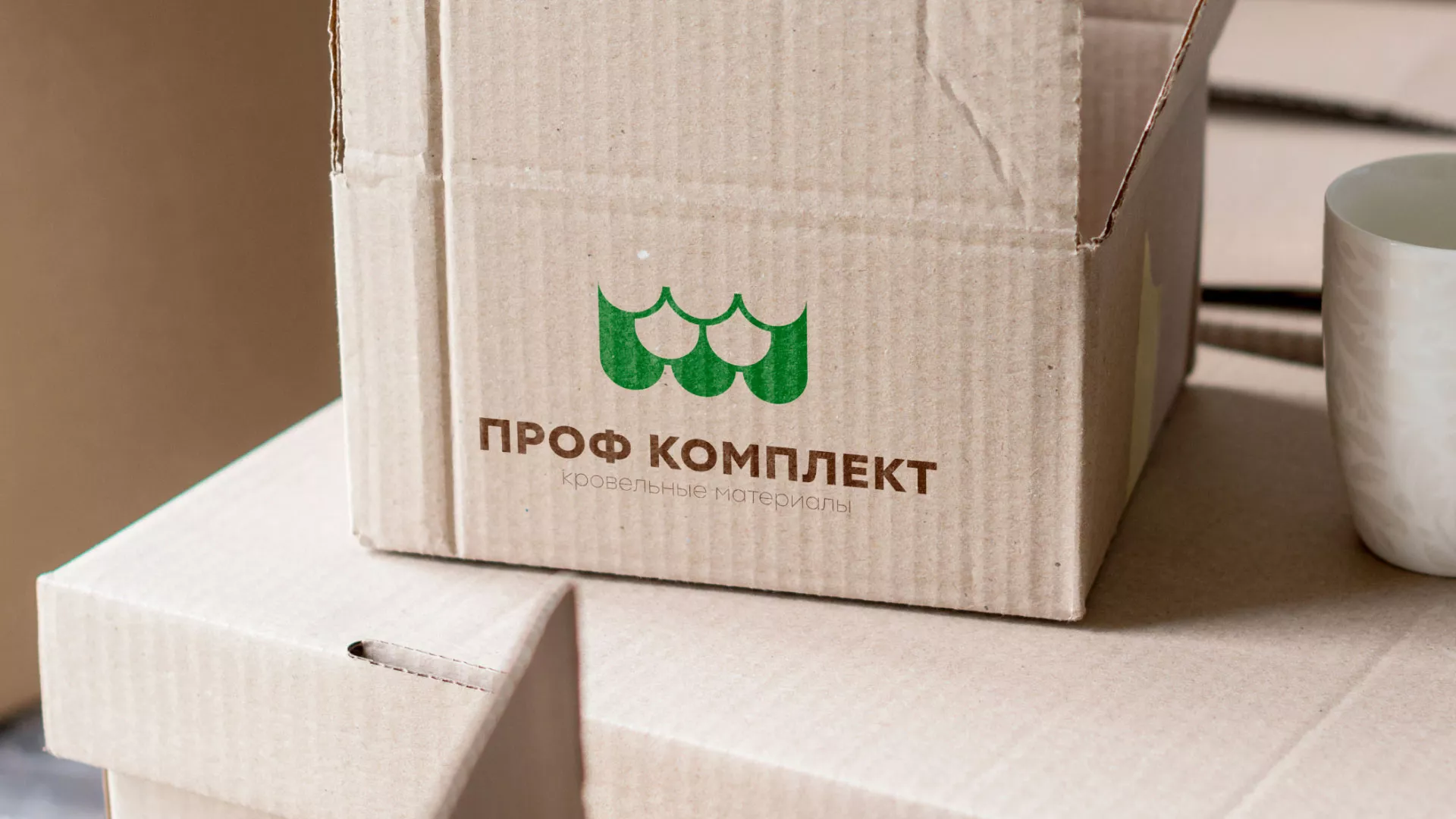 Создание логотипа компании «Проф Комплект» в Якутске