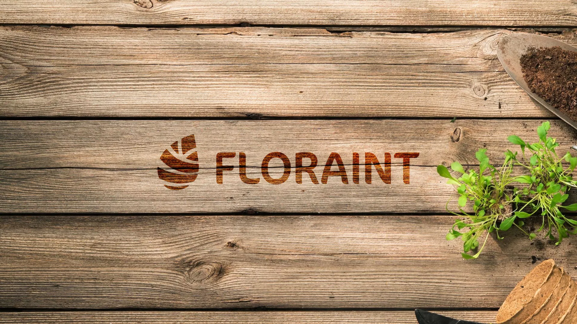 Создание логотипа и интернет-магазина «FLORAINT» в Якутске
