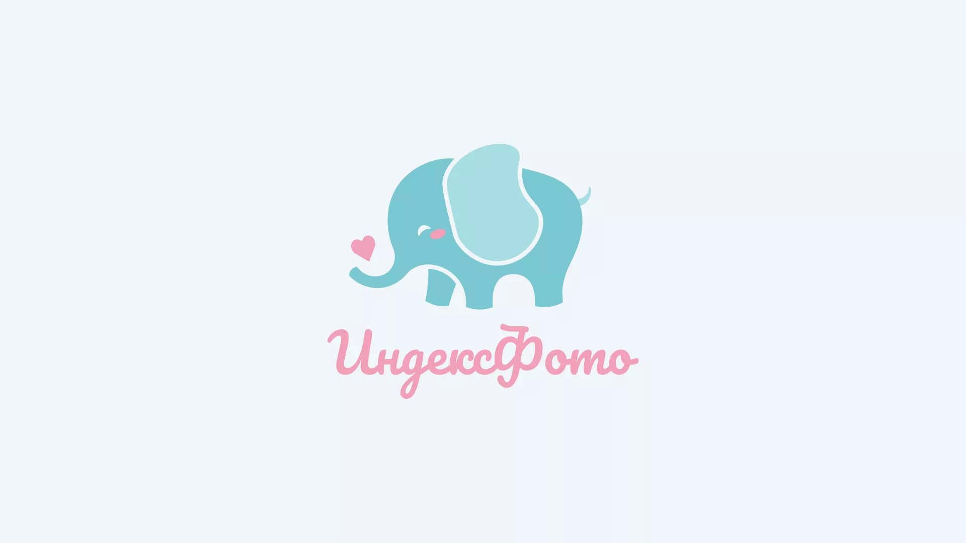 Создание логотипа компании «Индекс Фото» в Якутске