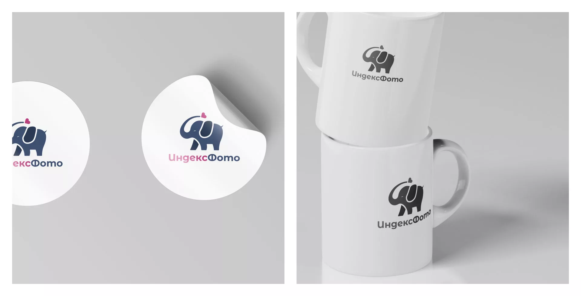 Разработка логотипа фотостудии «IndexPhoto» в Якутске