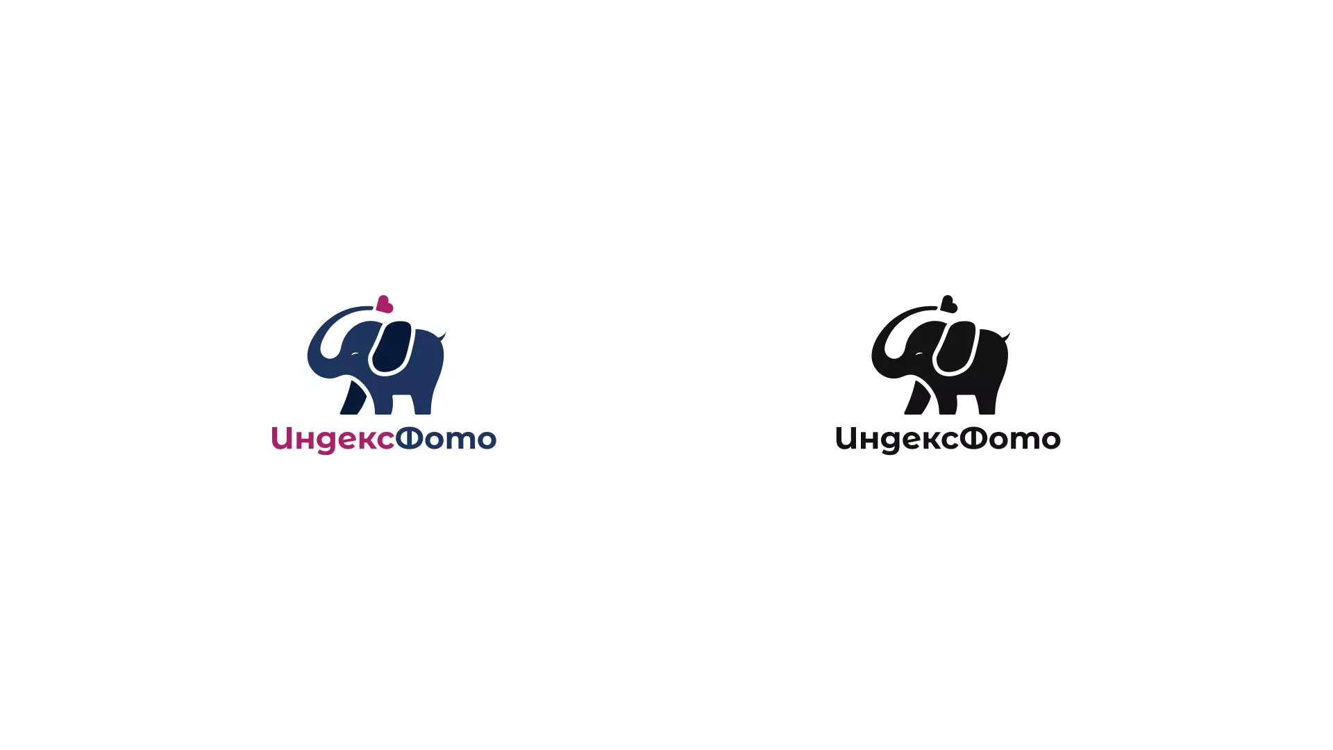 Разработка логотипа фотостудии «IndexPhoto» в Якутске