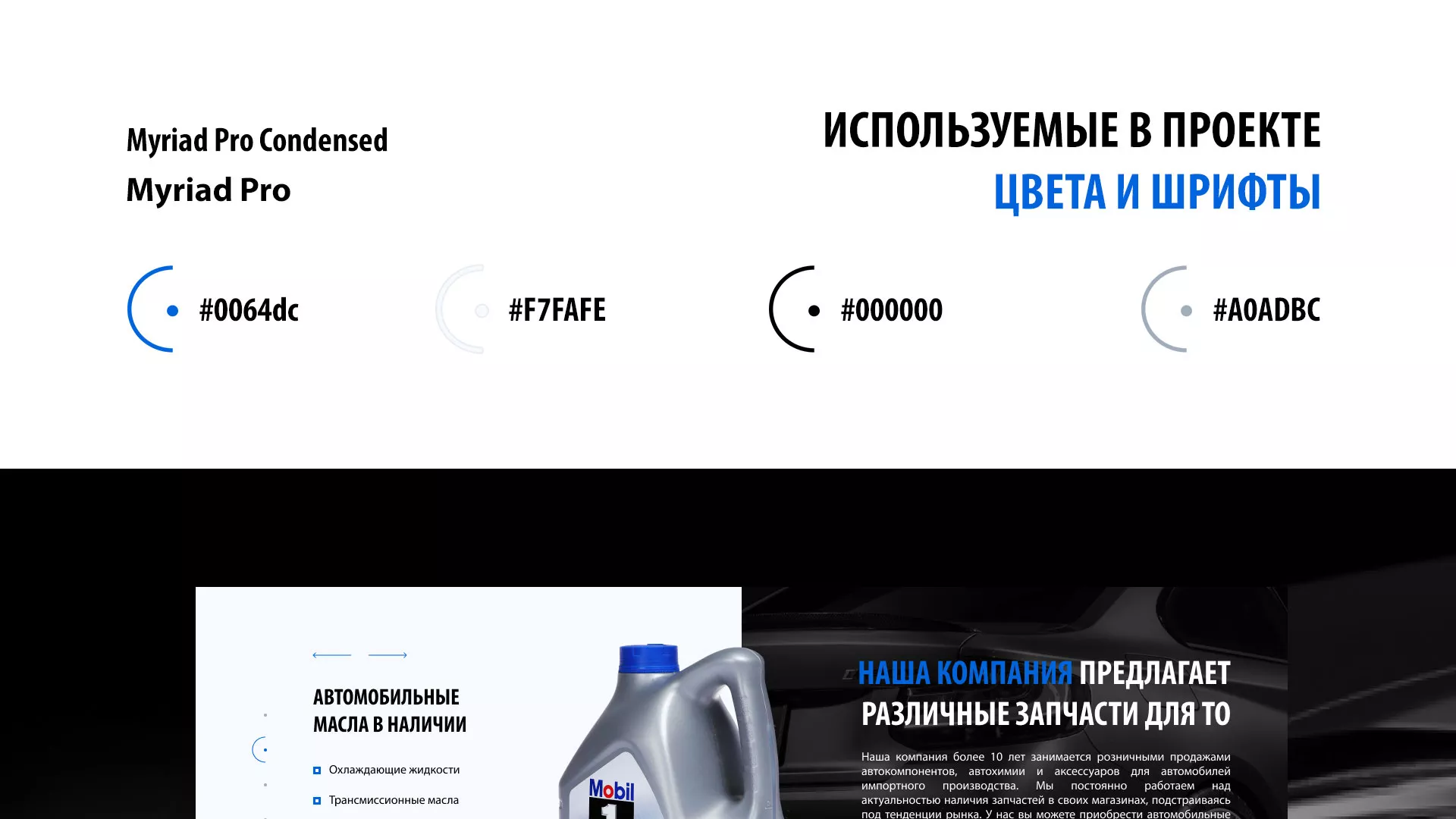 Разработка сайта магазина автозапчастей «М7» в Якутске