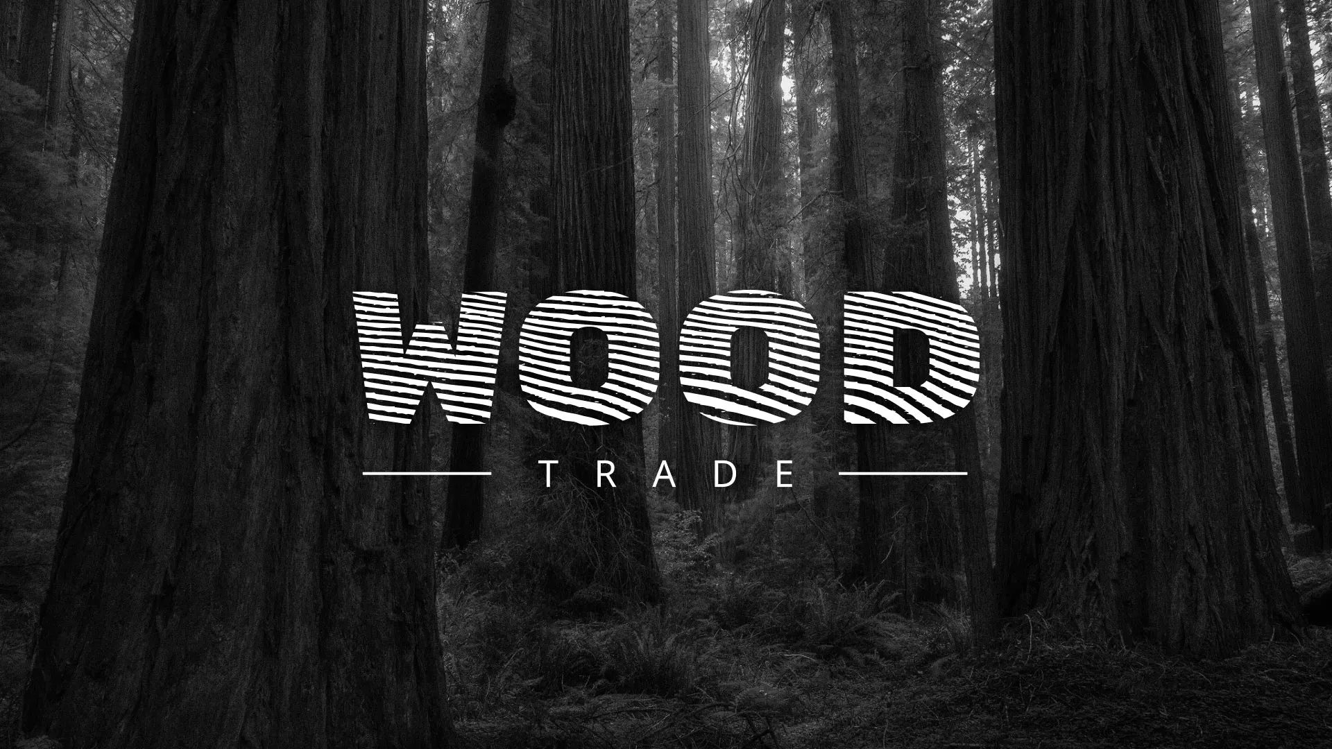 Разработка логотипа для компании «Wood Trade» в Якутске
