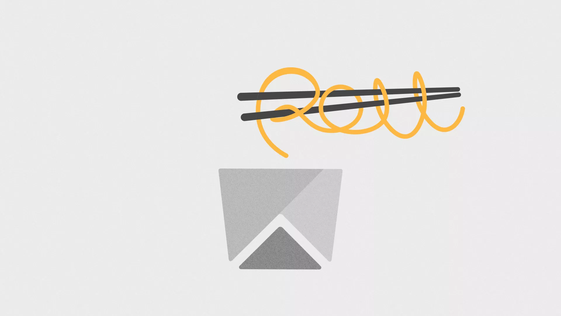 Оформление меню суши-бара «Roll Wok Club» в Якутске