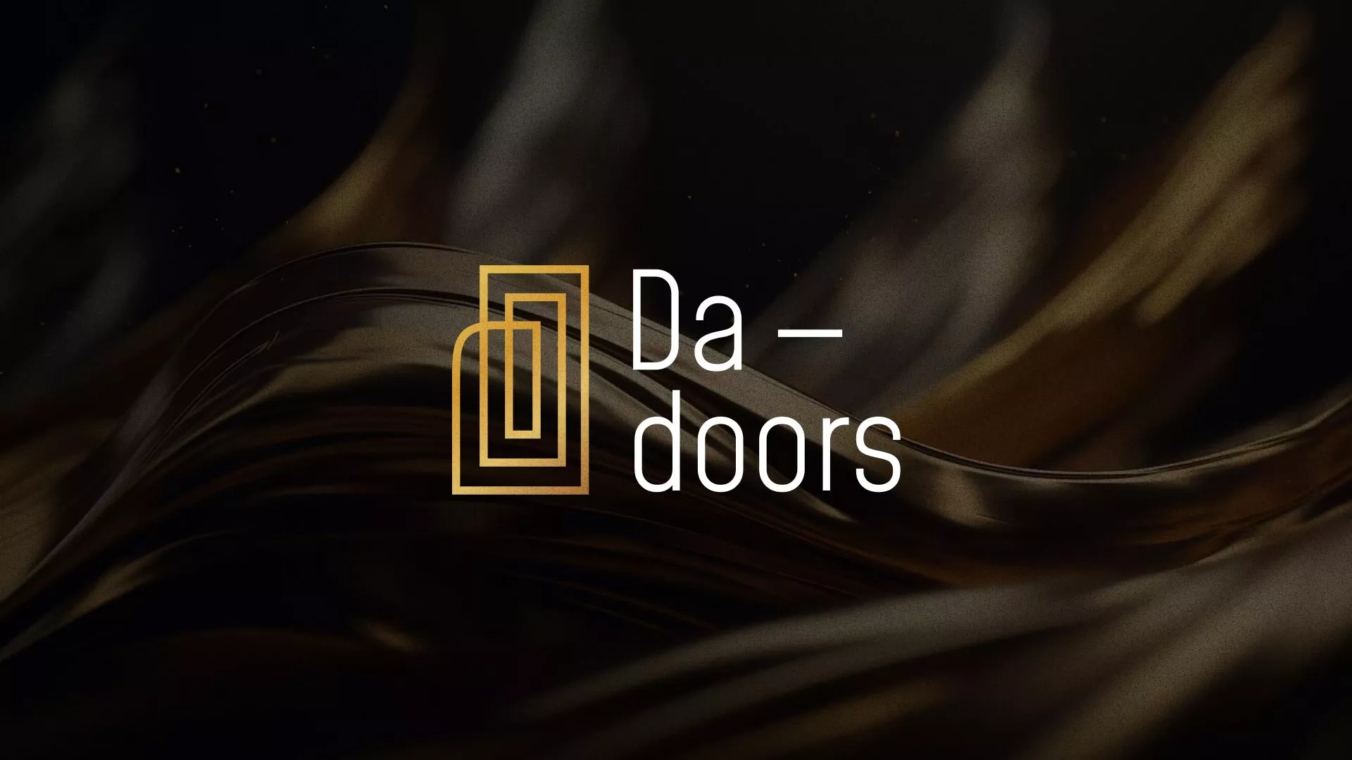 Разработка логотипа для компании «DA-DOORS» в Якутске