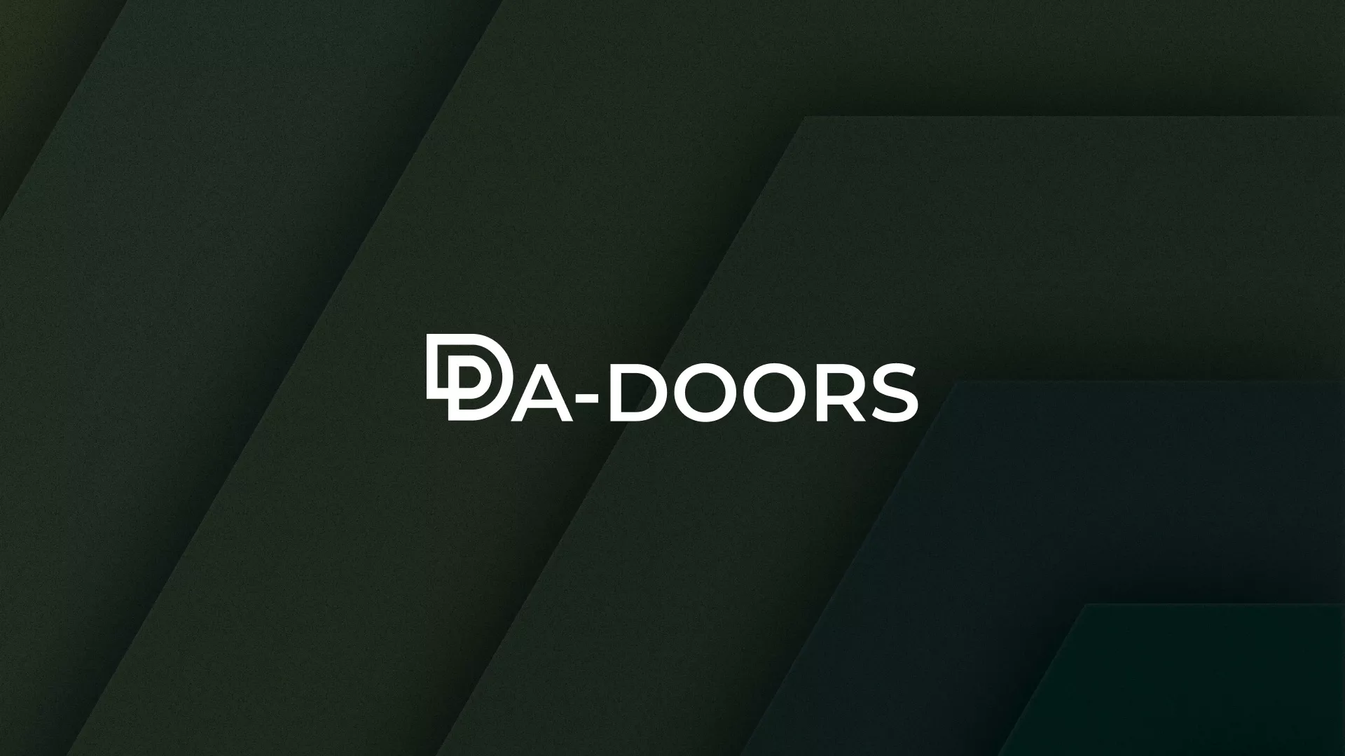 Создание логотипа компании «DA-DOORS» в Якутске